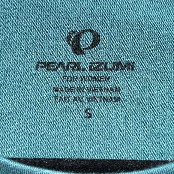 🌻Pearl Izumi Mesa Hydro Cycling Short Sleeve T-Shirt Women's Size Small - Picture 7 of 8